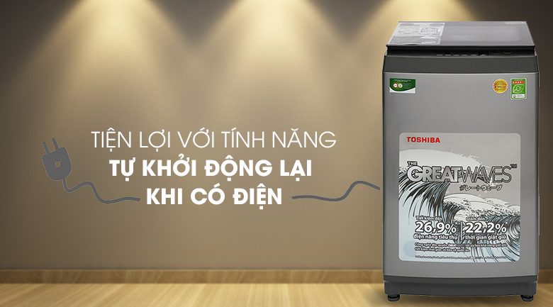 Máy giặt Toshiba 8 Kg K905DV(SG) Máy giặt Toshiba 8 Kg K905DV(SG)