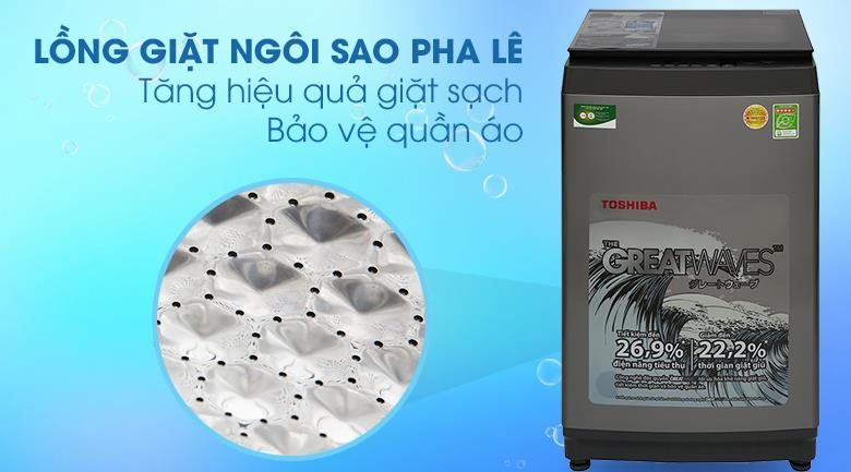 Máy giặt Toshiba 9Kg K1005FV(SG) Máy giặt Toshiba 9Kg K1005FV(SG)