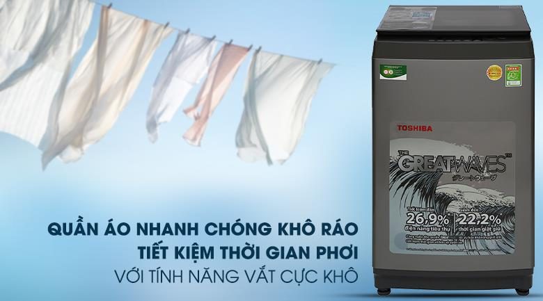 Máy giặt Toshiba 9Kg K1005FV(SG) Máy giặt Toshiba 9Kg K1005FV(SG)