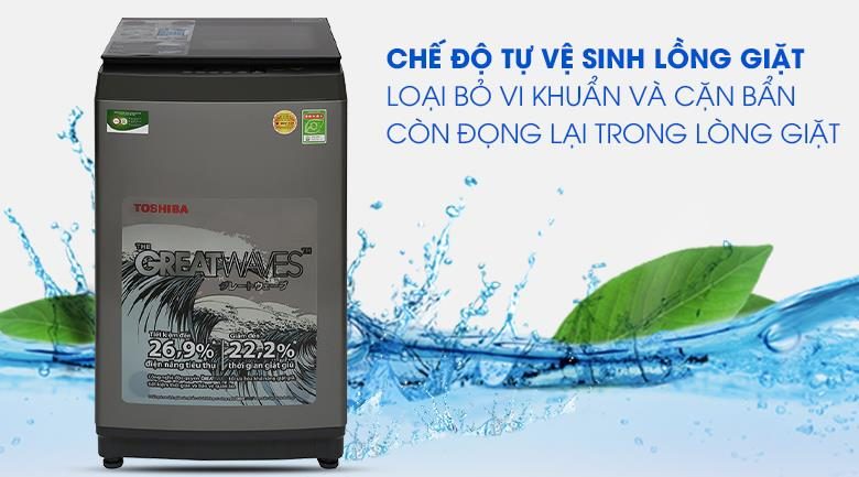 Máy giặt Toshiba 9Kg K1005FV(SG) Máy giặt Toshiba 9Kg K1005FV(SG)