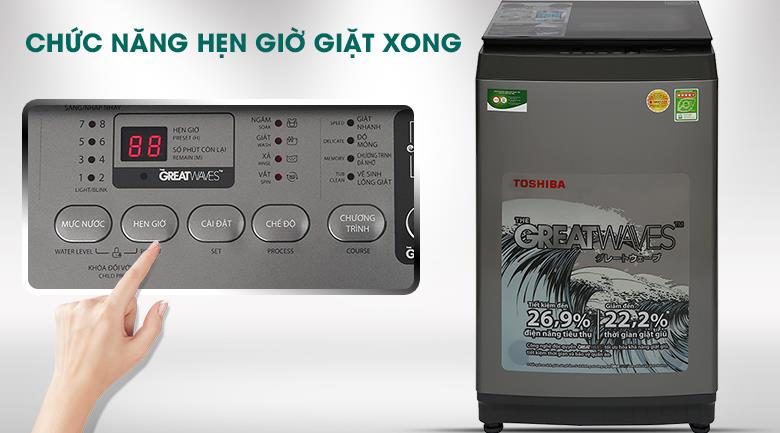 Máy giặt Toshiba 9Kg K1005FV(SG) Máy giặt Toshiba 9Kg K1005FV(SG)