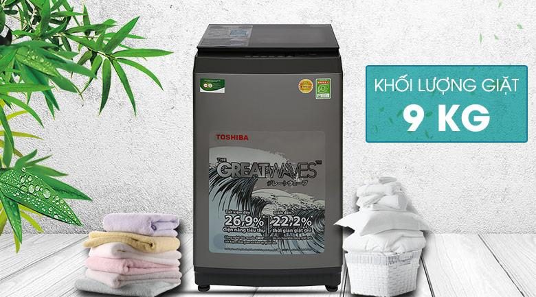 Máy giặt Toshiba 9Kg K1005FV(SG) Máy giặt Toshiba 9Kg K1005FV(SG)