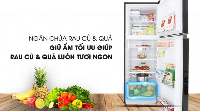 Tủ lạnh Toshiba Inverter 180 Lít GR-B22VU(UKG)