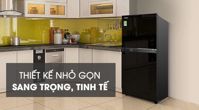 Tủ lạnh Toshiba Inverter 180 Lít GR-B22VU(UKG)