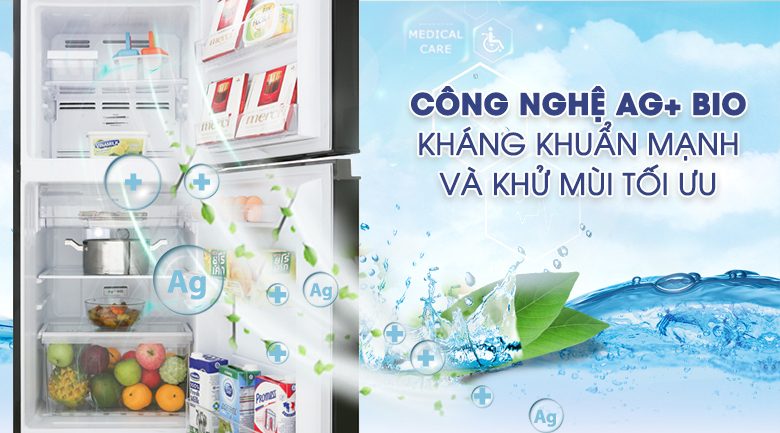 Tủ lạnh Toshiba Inverter 180 Lít GR-B22VU(UKG)