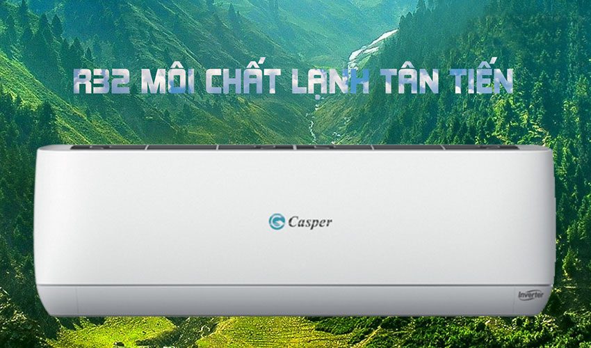Điều hòa Casper 1 chiều R32 , Inverter IC-09TL32