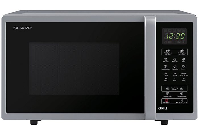 Lò vi sóng điện tử có nướng 23L Sharp R-G372VN-S