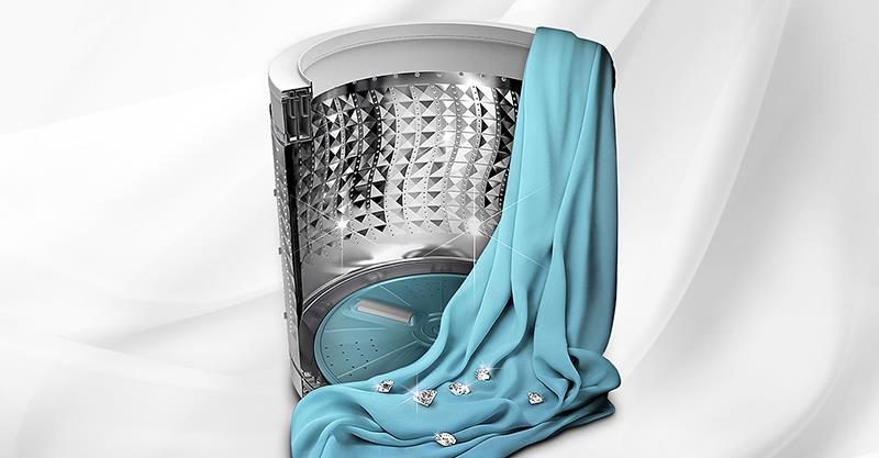Máy giặt 8.5KG Samsung WA85M5120SG/SV