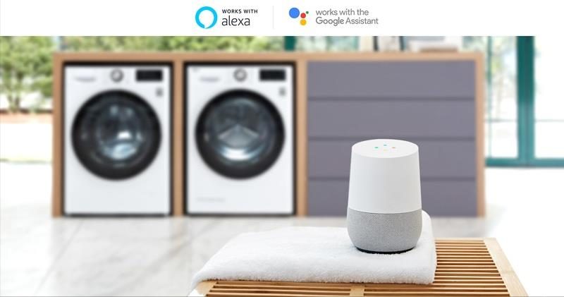 Máy giặt cửa ngang LG AI DD 9 kg FV1409S4W