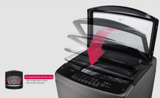 Máy giặt cửa trên LG Inverter 15.5 Kg T2555VSAB