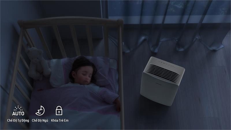 Máy lọc không khí Samsung AX40R3020WU/SV