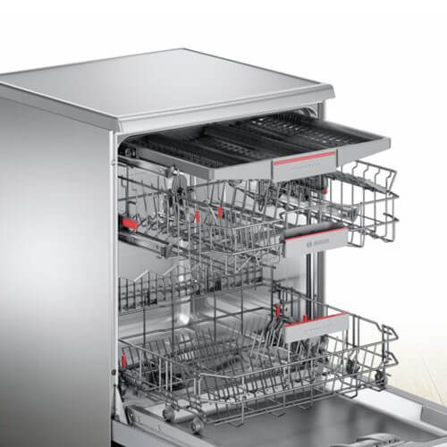 Máy rửa bát Bosch SMS46MI05E 6 chương trình, rửa 14 bộ Châu Âu