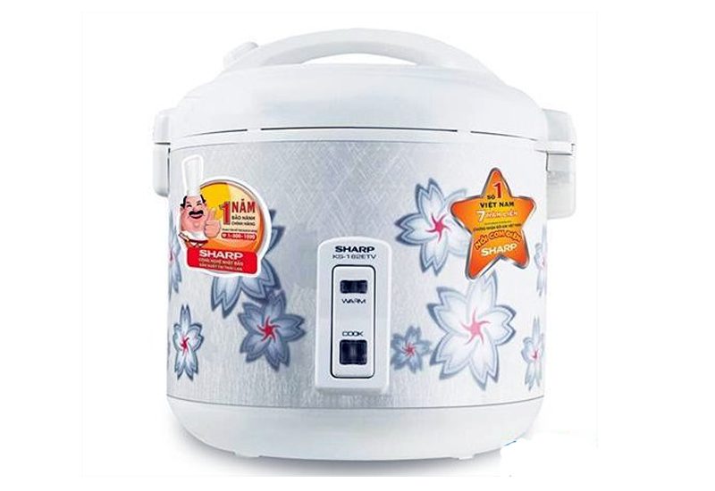Noi Com Dien 1 8l Sharp Ks 182etv