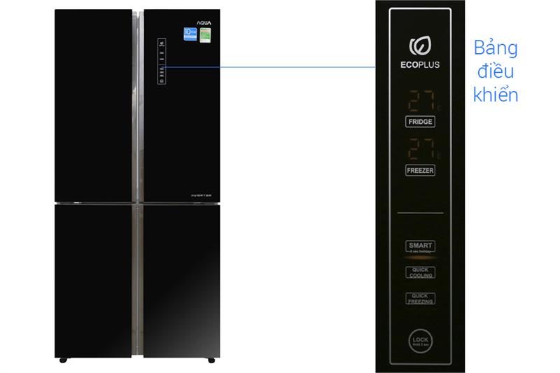 Tủ lạnh AQUA 4 cánh Inverter AQR-IG525AM/GB - 516 Lít