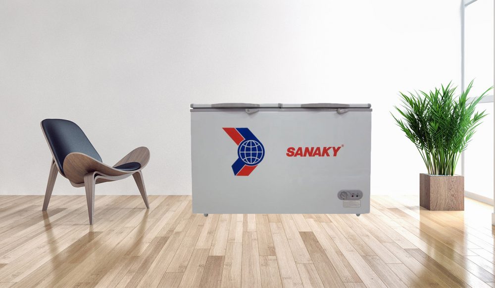 Tủ đông 1 ngăn Sanaky VH-568HY2 410 lít, dàn lạnh đồng