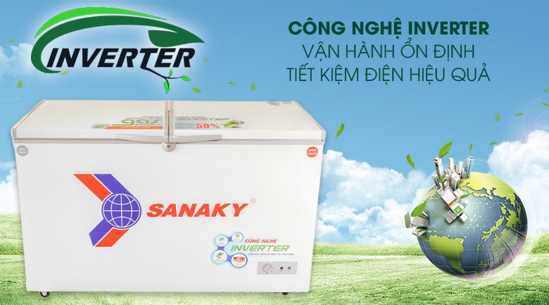 Tủ đông Sanaky Vh 4099w3 1