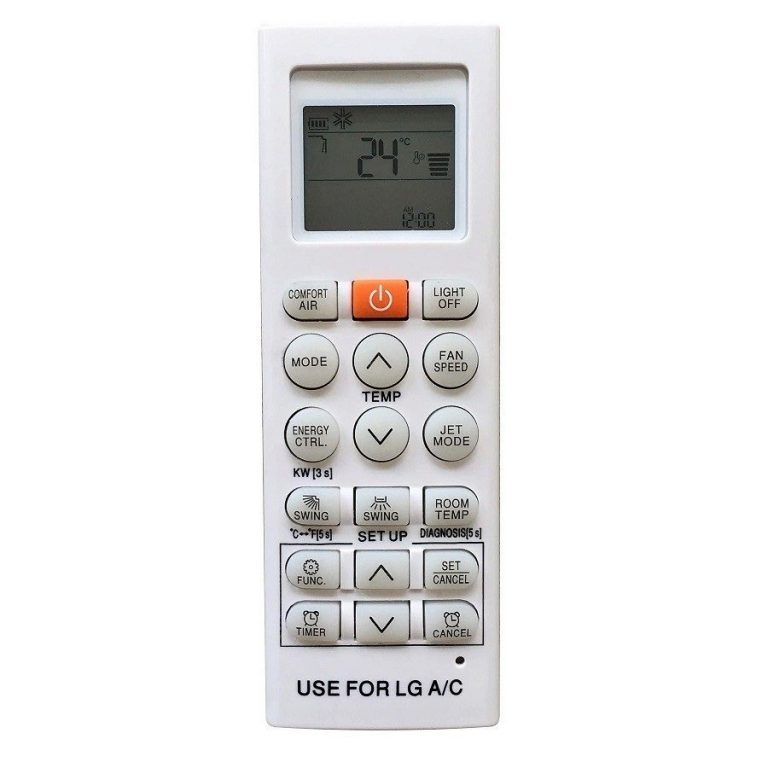 Các Ký Hiệu Trên điều Khiển điều Hòa Lg 2
