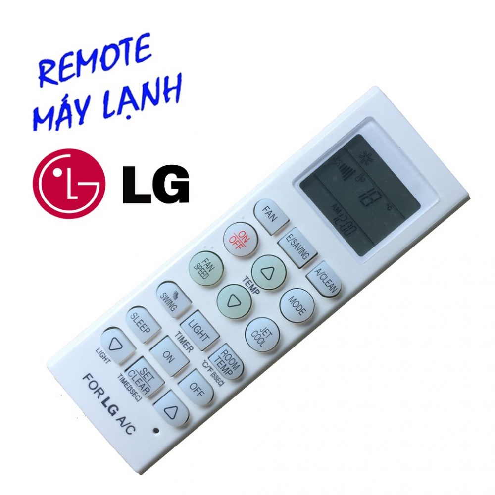 Cách Dùng điều Khiển điều Hòa Lg 3