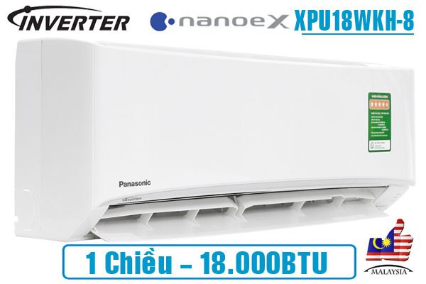 Điều hòa Panasonic 18000 1 chiều Inverter CS/CU-XPU18WKH-8