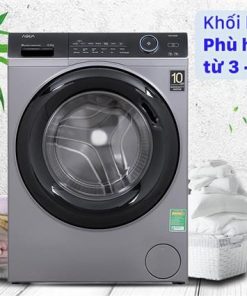 Máy giặt Aqua Inverter lồng ngang 9Kg AQD-A900F.S