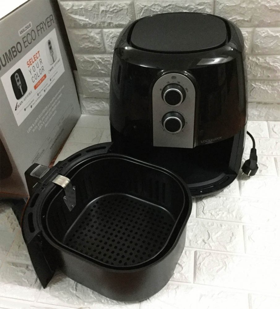 Nồi chiên không dầu cơ Lock&Lock EJF151 5.2L