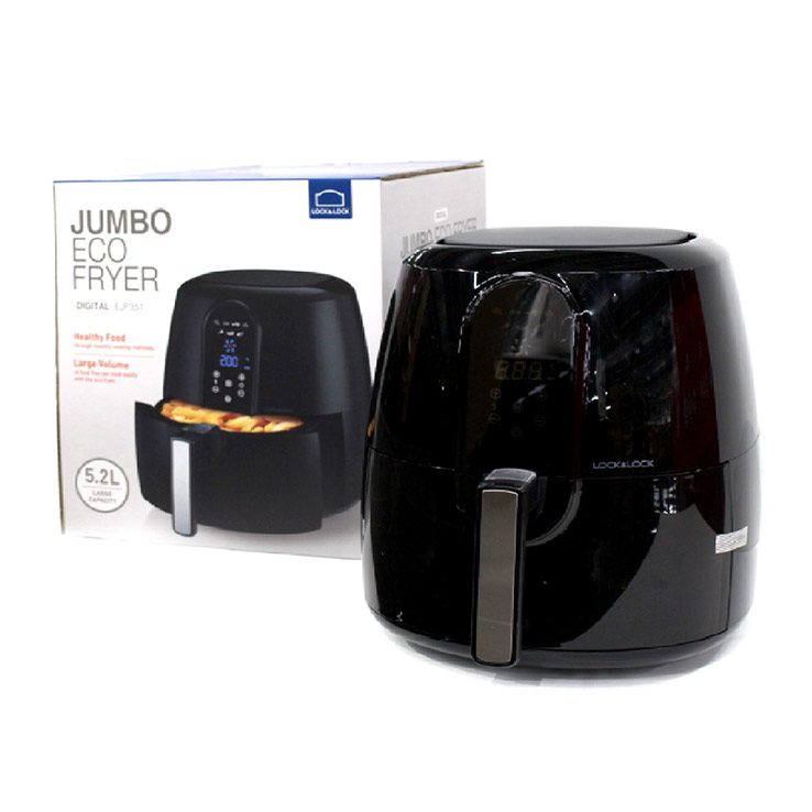 Noi Chien Khong Dau Jumbo Eco Fryer 52l Cam Ung Ejf351
