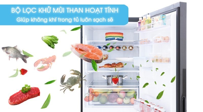 Tủ lạnh Samsung Inverter 458 lít RL4364SBABS/SV mới - Hàng chính hãng