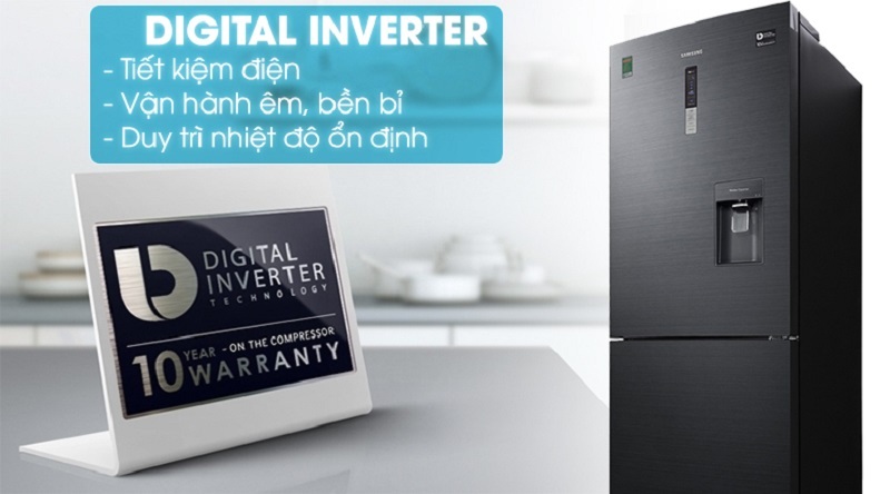 Tủ lạnh Samsung Inverter 458 lít RL4364SBABS/SV mới - Hàng chính hãng