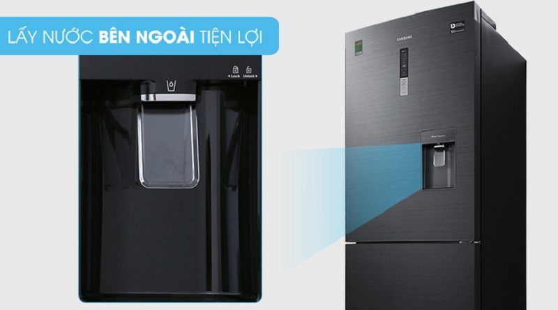 Tủ lạnh Samsung Inverter 458 lít RL4364SBABS/SV mới - Hàng chính hãng