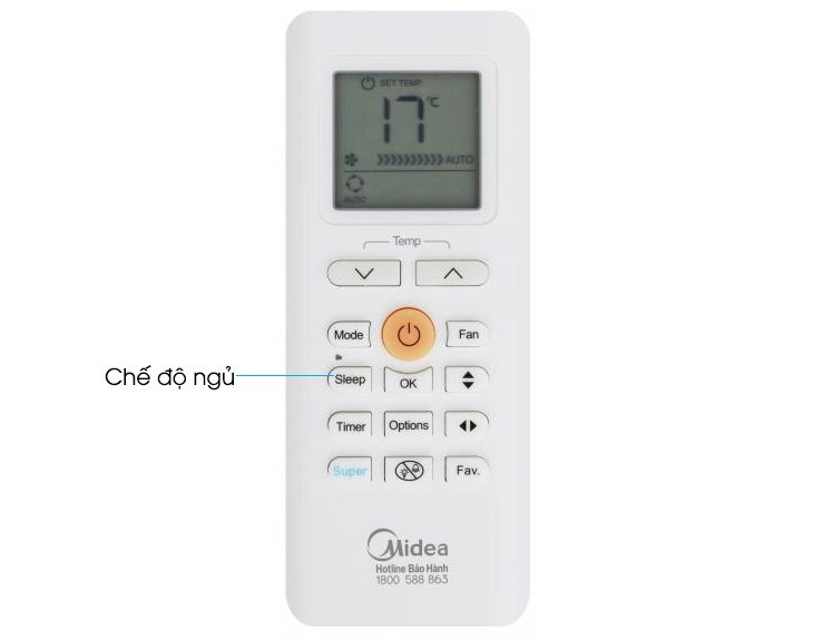 Cách Sử Dụng điều Khiển điều Hòa Midea 6 7