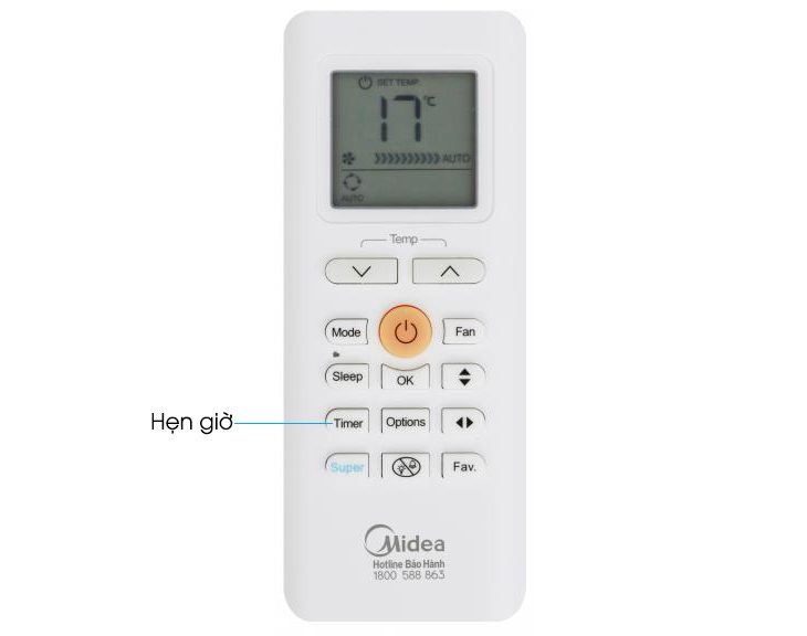 Cách Sử Dụng điều Khiển điều Hòa Midea 6