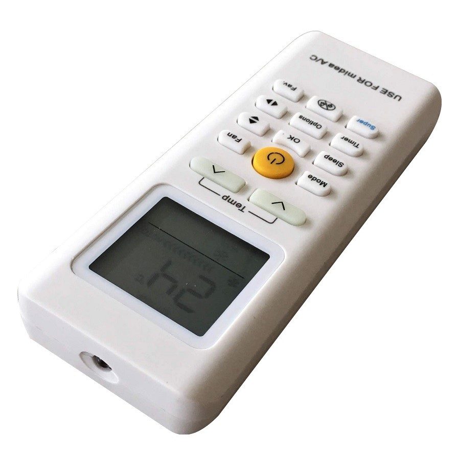 Cách Sử Dụng điều Khiển điều Hòa Midea 8