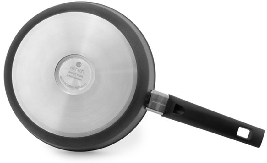 Chảo chống dính cao cấp đáy từ Elmich Peek Linie 24cm EL3252
