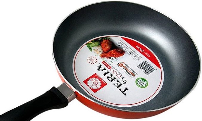 Chảo chống dính cao cấp đáy từ SM-0390 Teria size 26 cm Chảo chống dính cao cấp đáy từ SM-0390 Teria size 26 cm