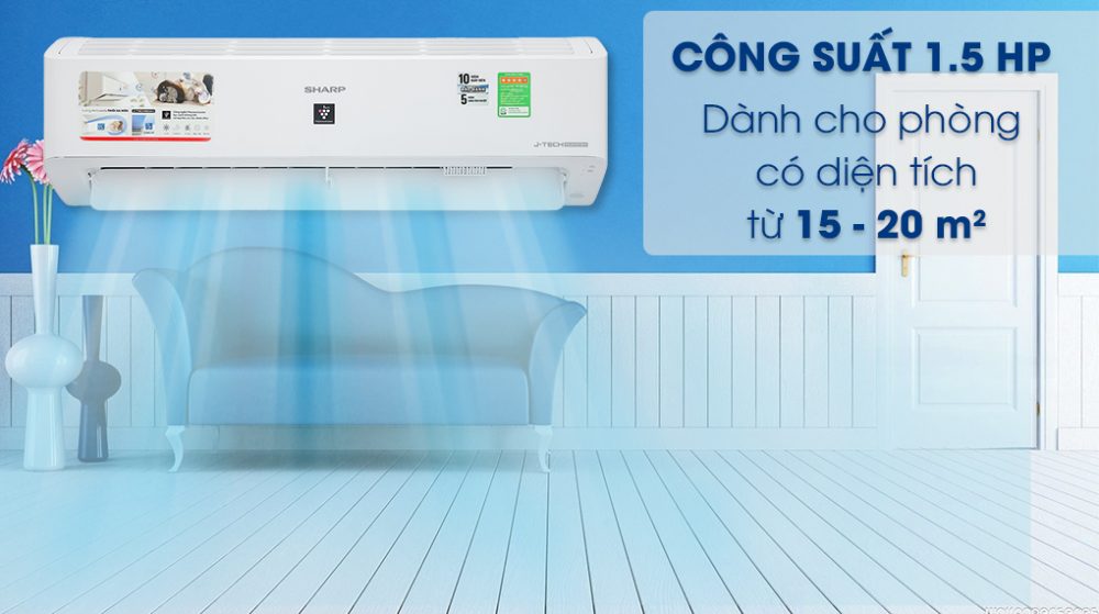 đánh Giá điều Hòa Sharp 6