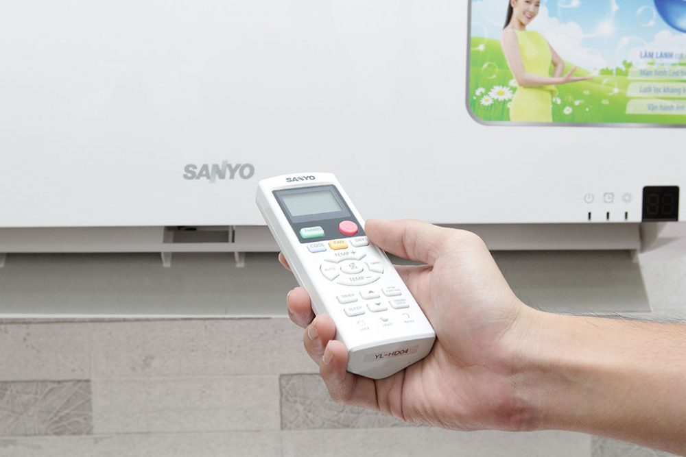 điều Hòa Sanyo 4