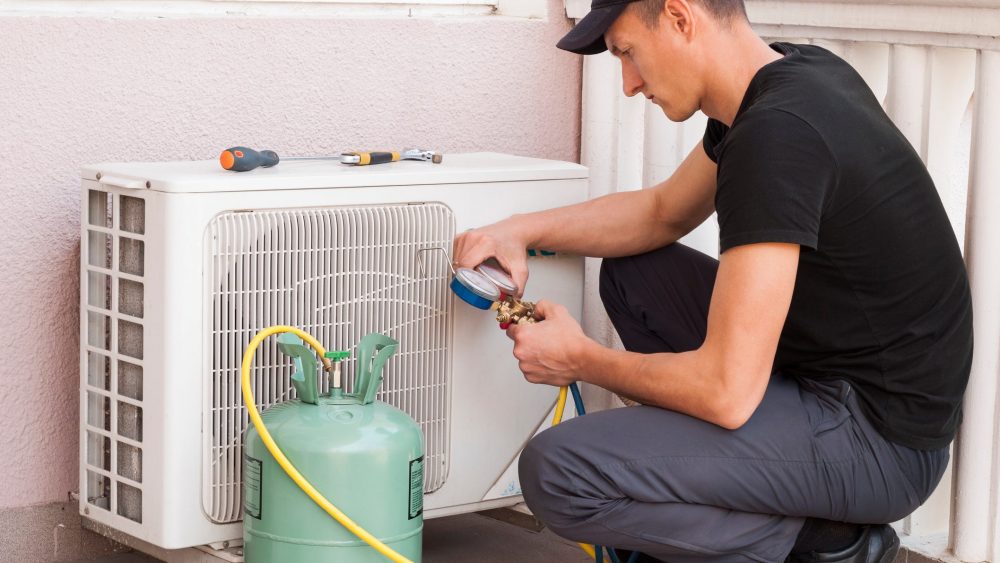 điều Hòa Bị Chảy Nước Trong Nhà (1)