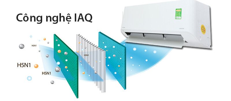 điều Hòa Toshiba 12000btu 1 Chiều