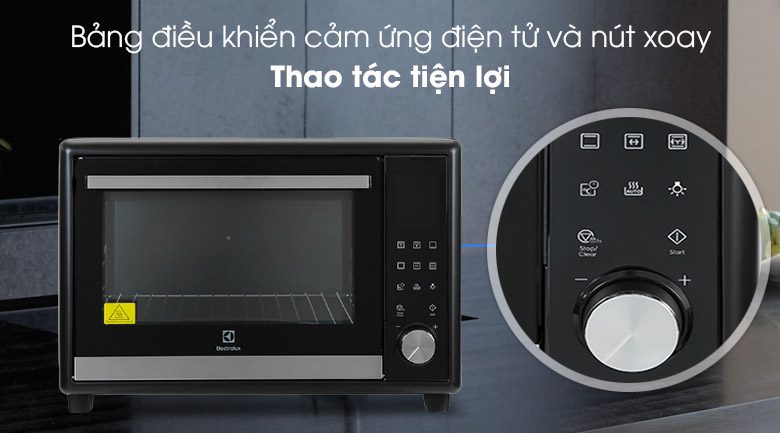 Lò nướng Electrolux 40 Lít EOT40DBD