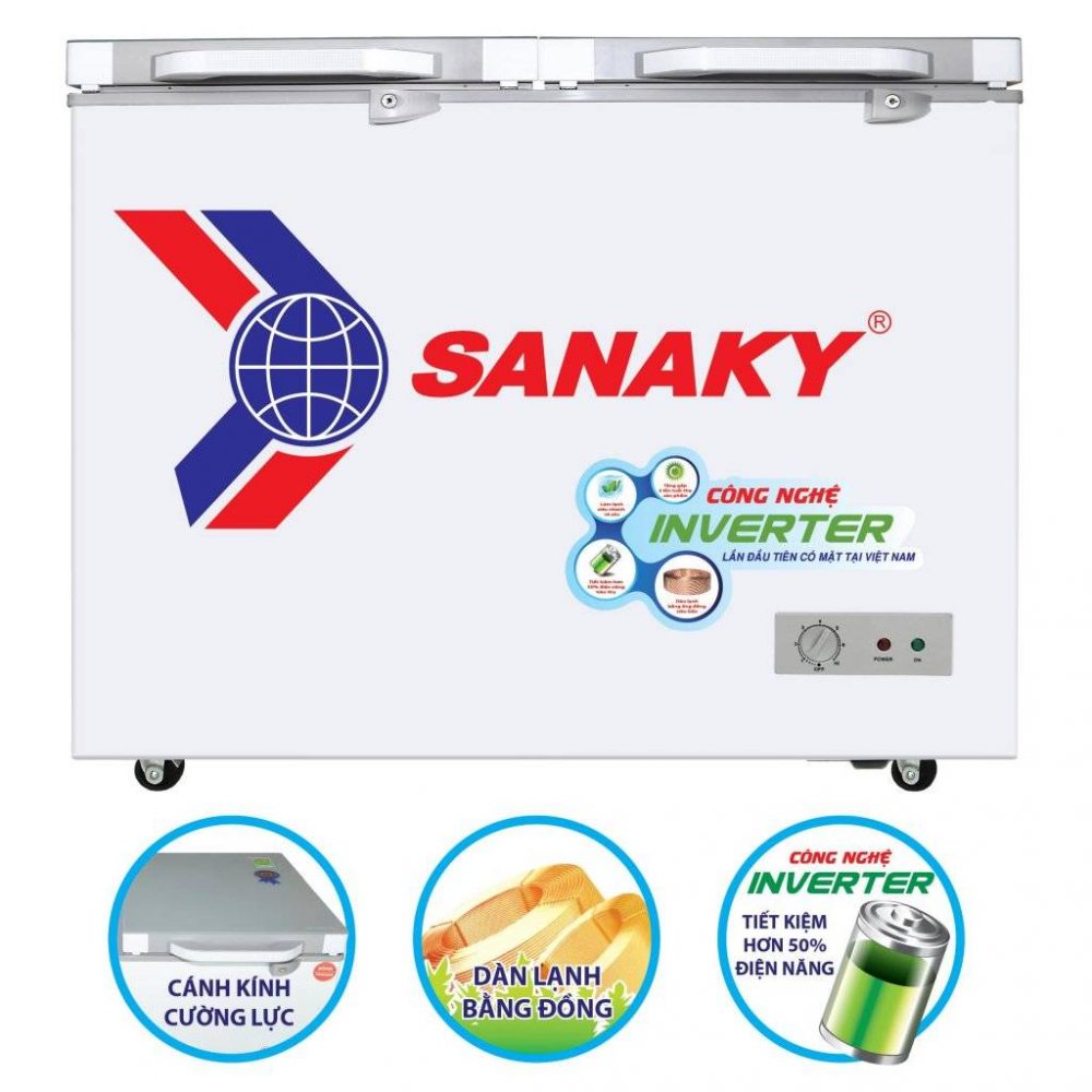 Tủ đông Inverter 3