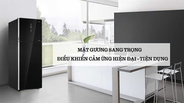 Tủ lạnh 2 cửa Aqua Inverter 291 lít AQR-T329MA (GB)