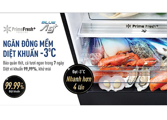Tủ lạnh ngăn đá dưới Panasonic Inverter 420 Lít NR-BX471WGKV Tủ lạnh ngăn đá dưới Panasonic Inverter 420 Lít NR-BX471WGKV