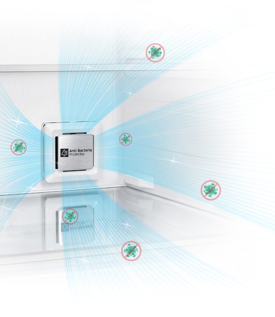 Tủ lạnh Samsung Inverter 380 lít RT38K5982SL/SV Tủ lạnh Samsung Inverter 380 lít RT38K5982SL/SV