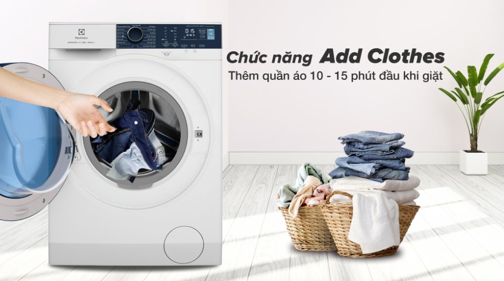 Cách vệ sinh máy giặt cửa ngang Electrolux 7kg cực đơn giản