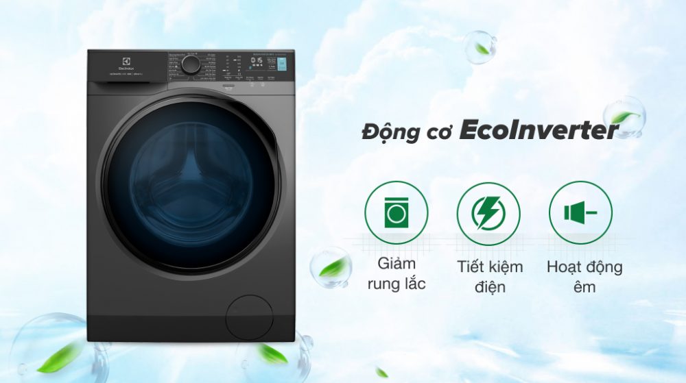 Máy giặt Inverter 8 kg Electrolux EWF8024P5SB
