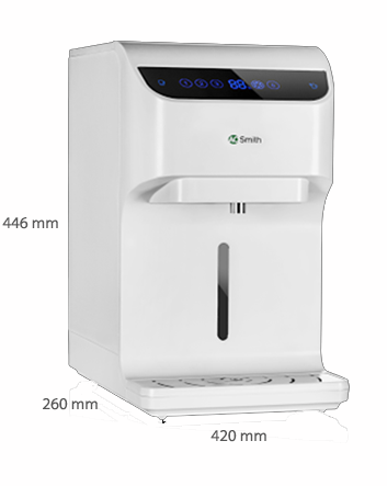 Máy lọc nước 3 lõi RO A.O.Smith AR75-A-S-H1