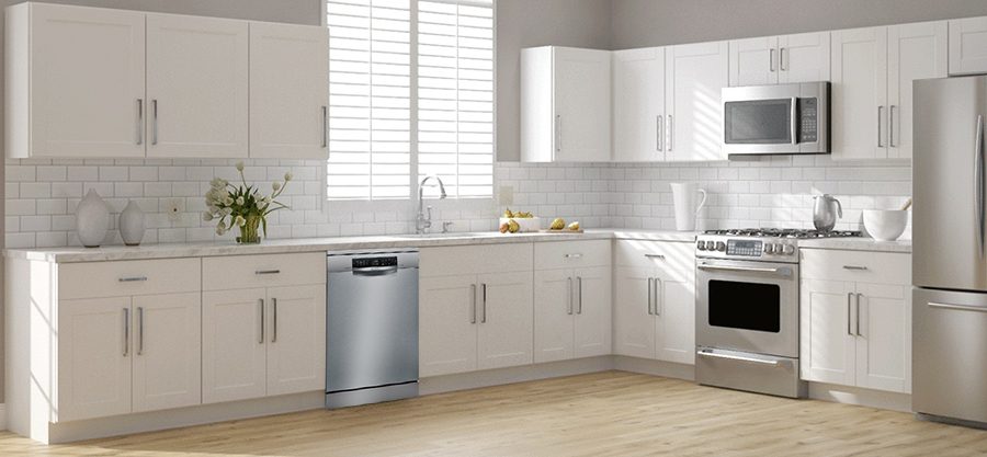 Máy rửa bát Bosch SMS68UI02E serie 6 sử dụng công nghệ SuperSilence Máy rửa bát Bosch SMS68UI02E serie 6 sử dụng công nghệ SuperSilence