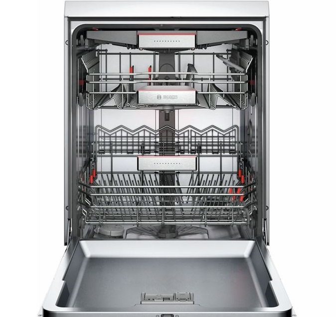 Máy rửa bát Bosch SMS68UI02E serie 6 sử dụng công nghệ SuperSilence