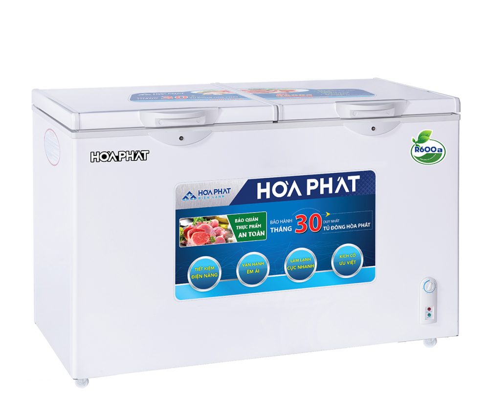 Tủ đông Hòa Phát 400l 1