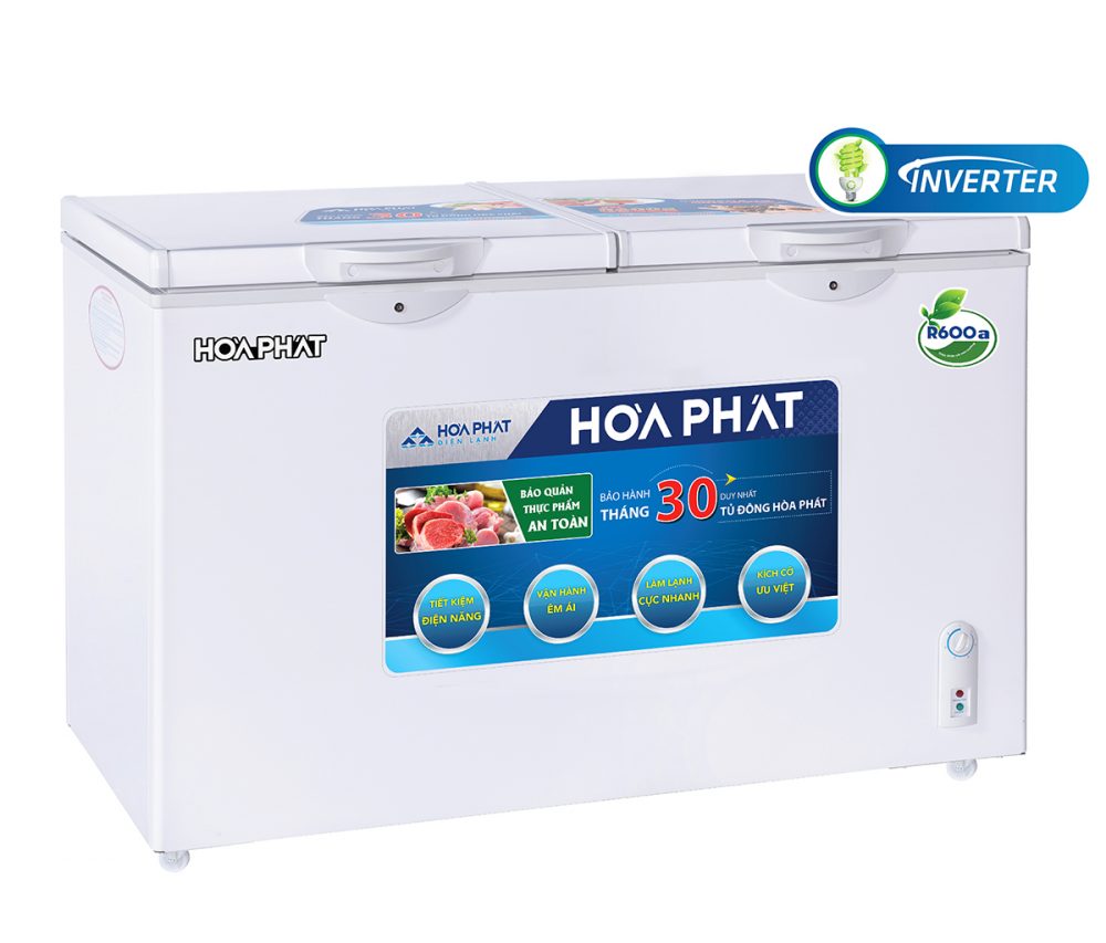 Tủ đông Hòa Phát 400l 3